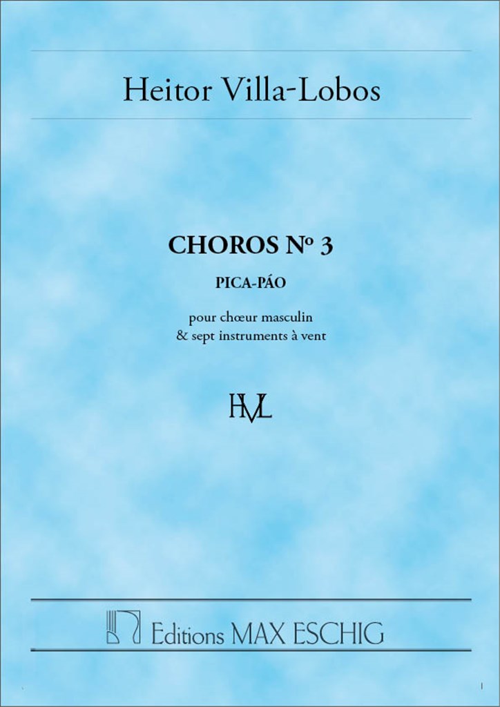 Choros N 3 Poche